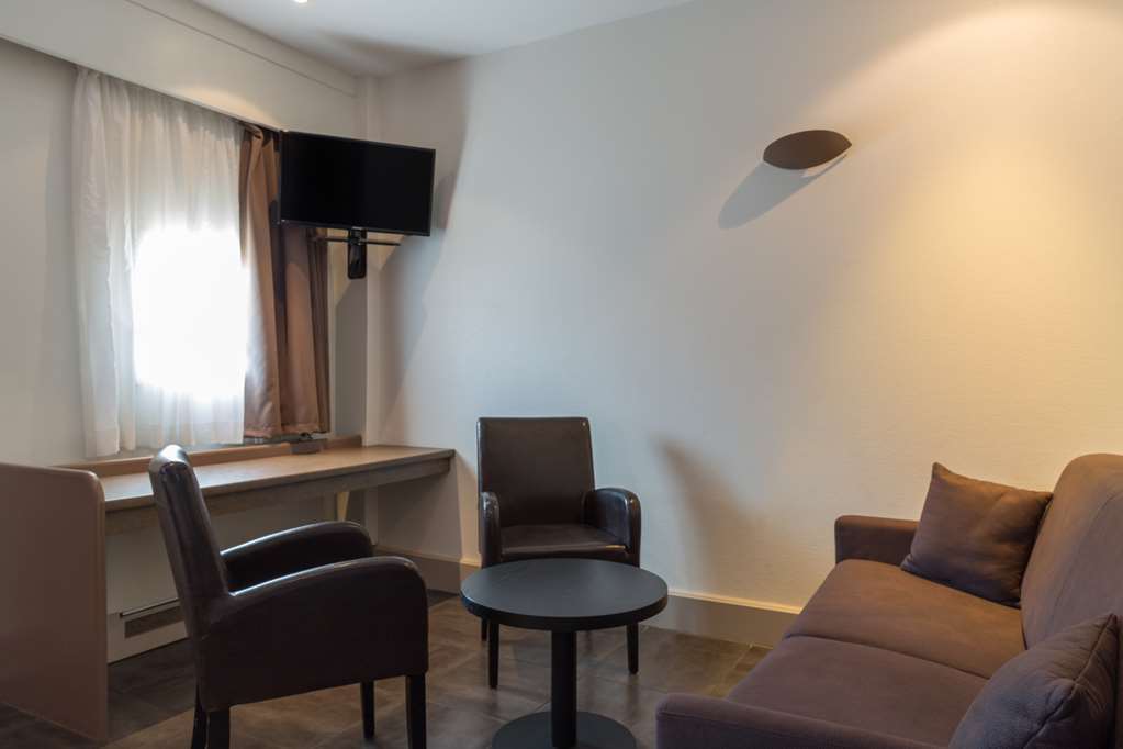 Hotel Confort Le Moulin Rouge Terrasson وسائل الراحة الصورة